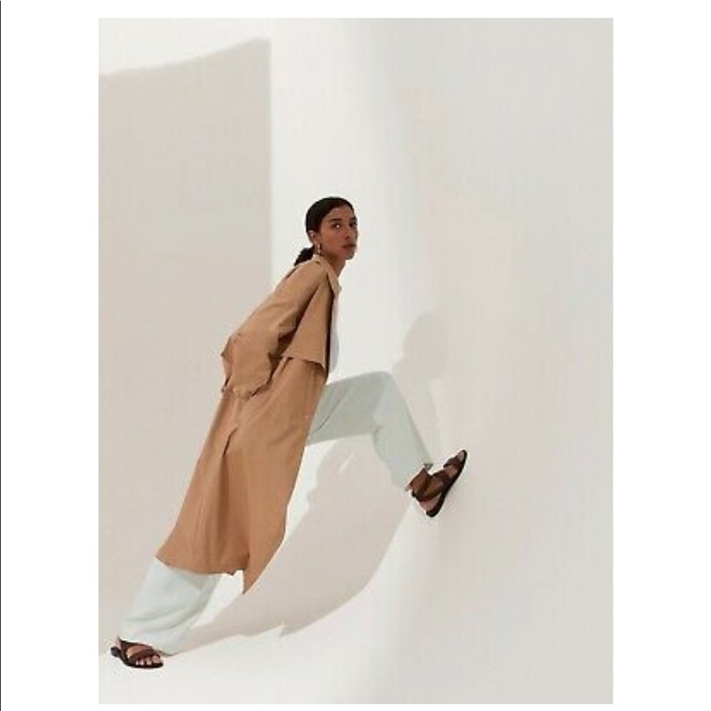 Banana Republic International Exclusive Cocoon Trench